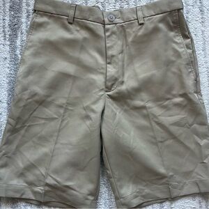 Haggar Men's Khaki Shorts